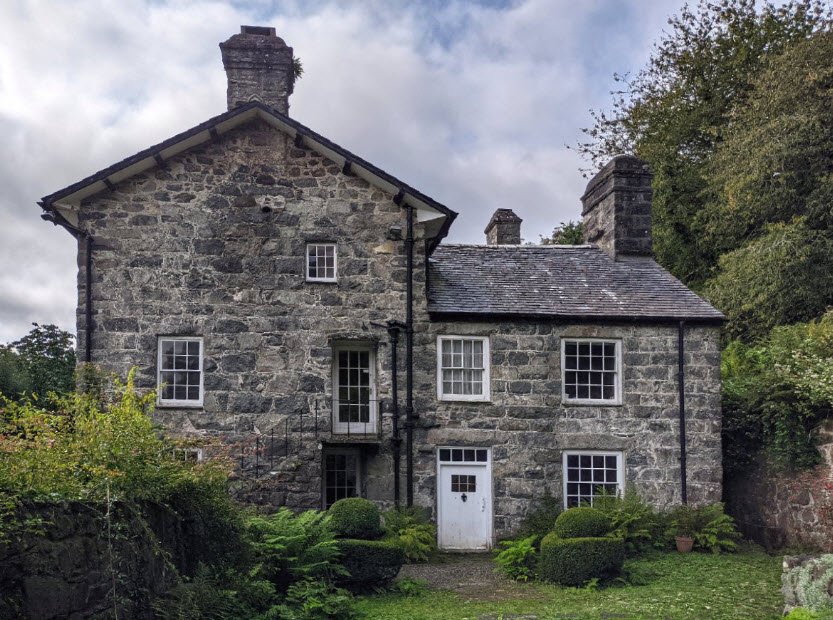 National Trust - Plas yn Rhiw, United Kingdom